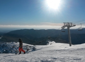 Statiunea Ranca - Vedere panoramica