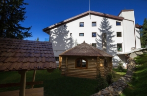 Pensiunea Constantin - Imagine din exterior